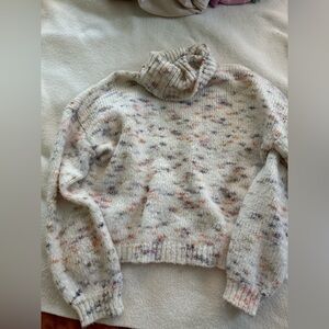 Size medium turtle neck cropped sweater